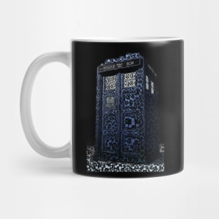 Dr Who - Tardis Mug